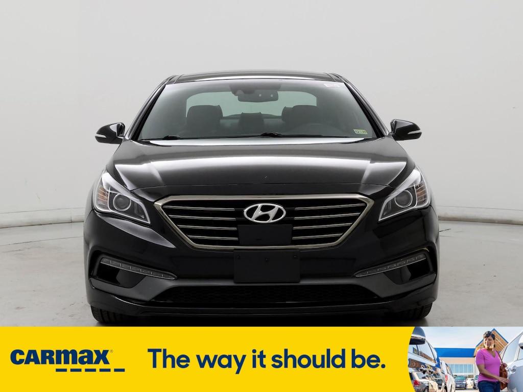 used 2015 Hyundai Sonata car, priced at $18,998