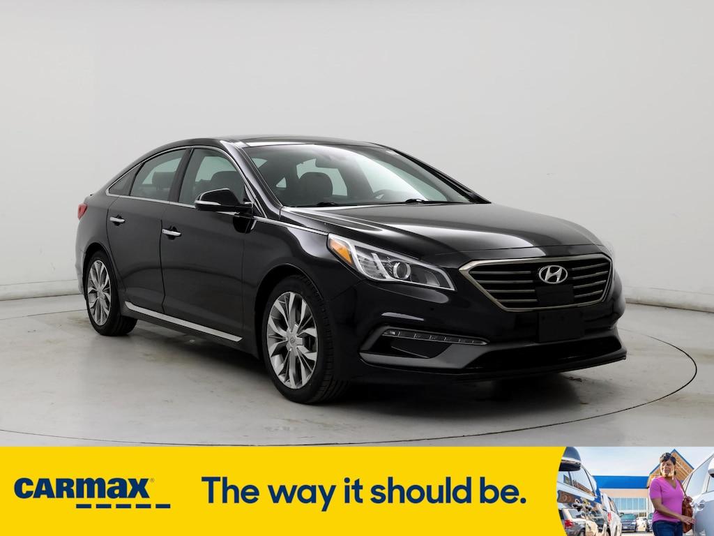 used 2015 Hyundai Sonata car, priced at $18,998