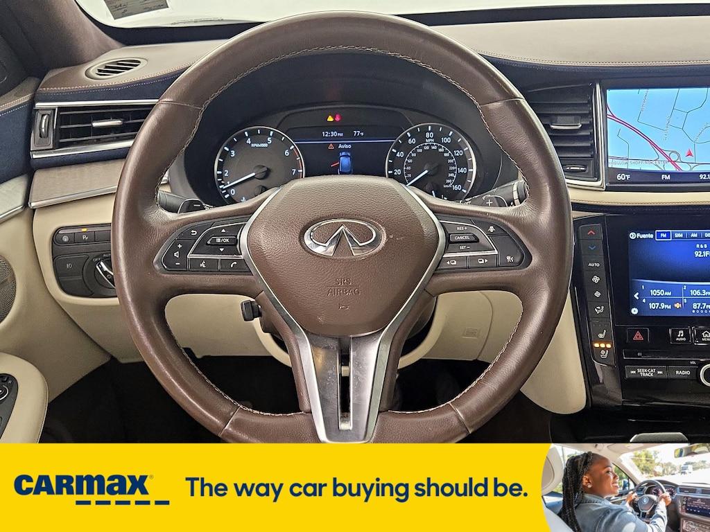 used 2019 INFINITI QX50 car, priced at $23,998