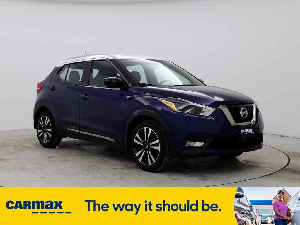 used 2020 Nissan Kicks car, priced at $19,998