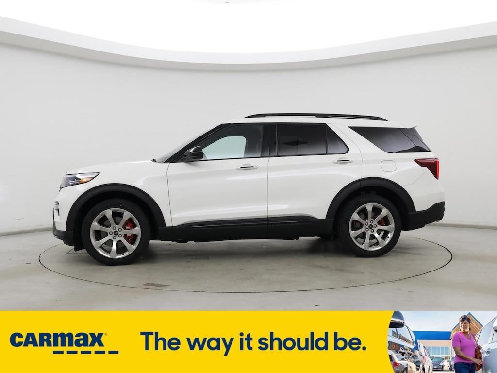 used 2023 Ford Explorer car, priced at $45,998