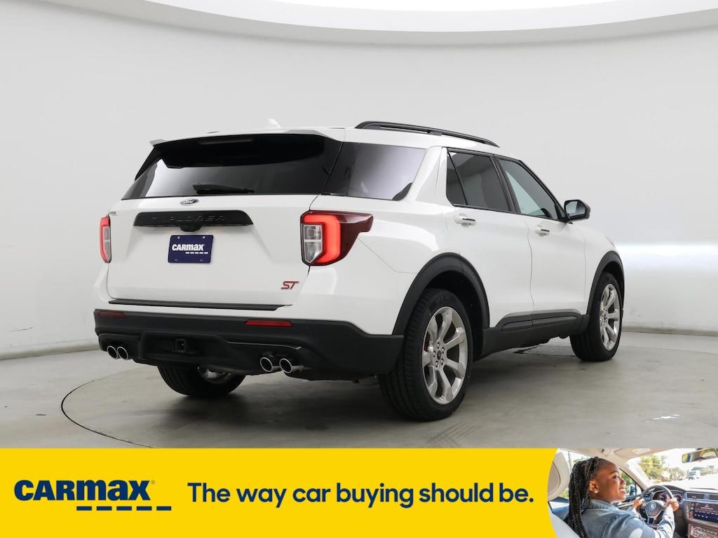 used 2023 Ford Explorer car, priced at $45,998