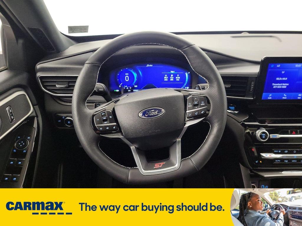 used 2023 Ford Explorer car, priced at $45,998