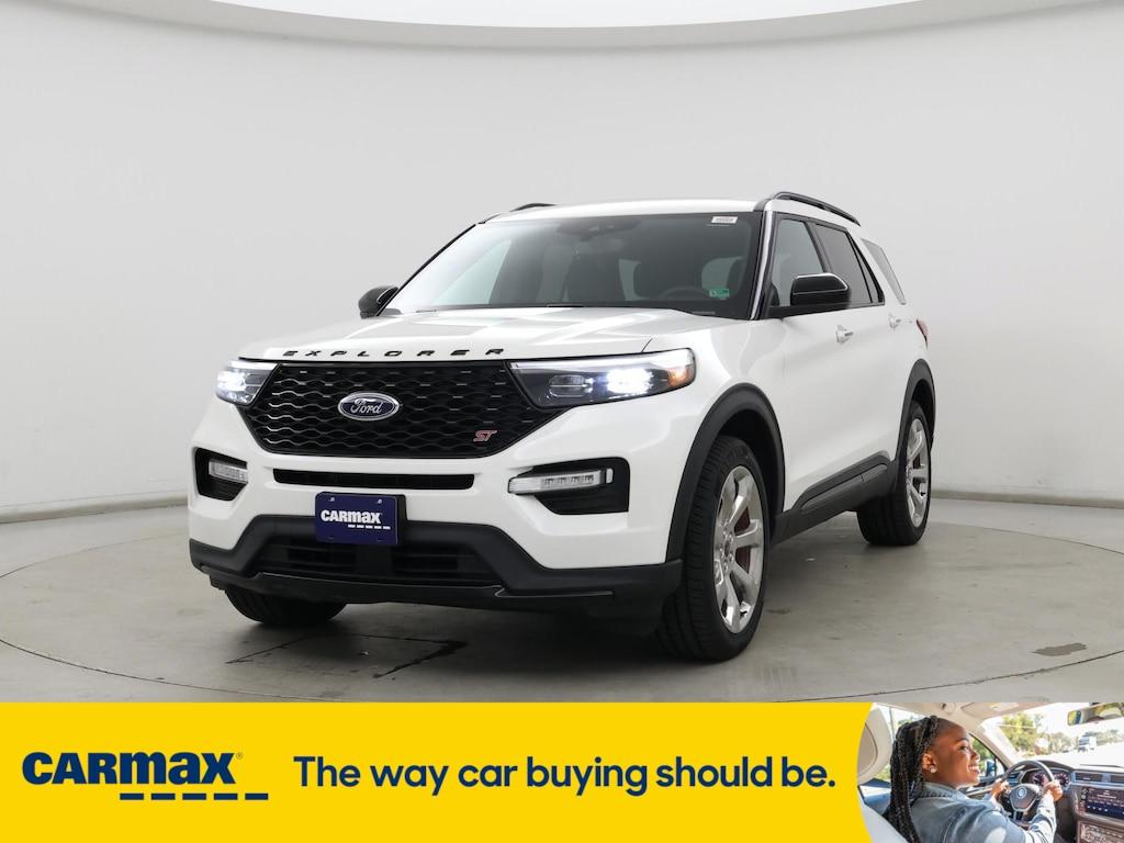 used 2023 Ford Explorer car, priced at $45,998