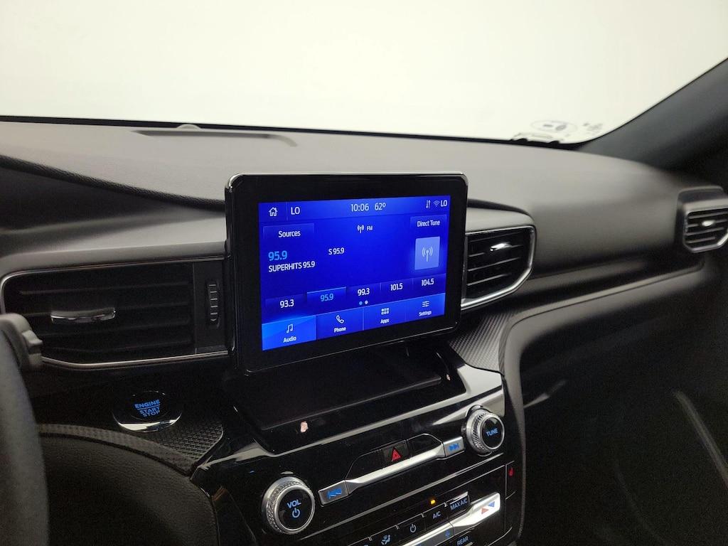 used 2023 Ford Explorer car, priced at $45,998