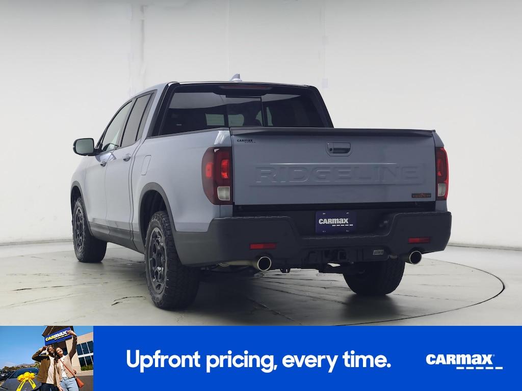 used 2025 Honda Ridgeline car, priced at $37,998