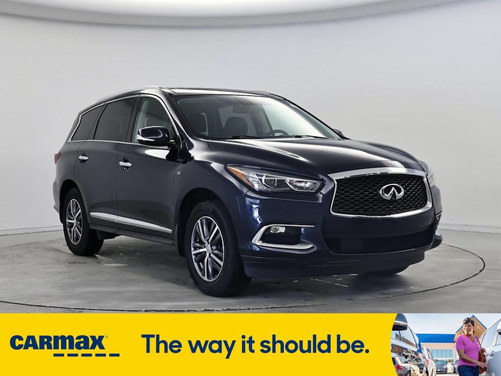 used 2017 INFINITI QX60 car, priced at $22,998