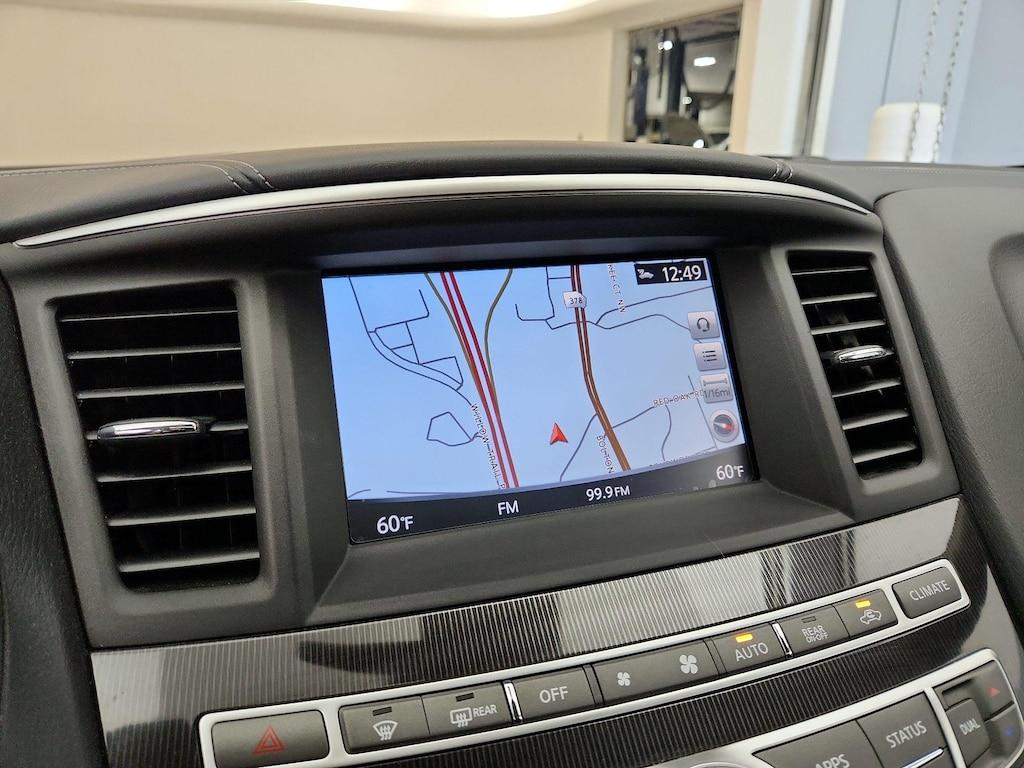 used 2017 INFINITI QX60 car, priced at $22,998