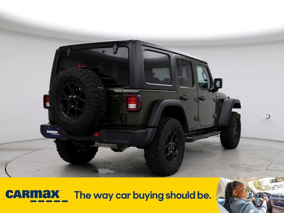 used 2024 Jeep Wrangler car, priced at $47,998