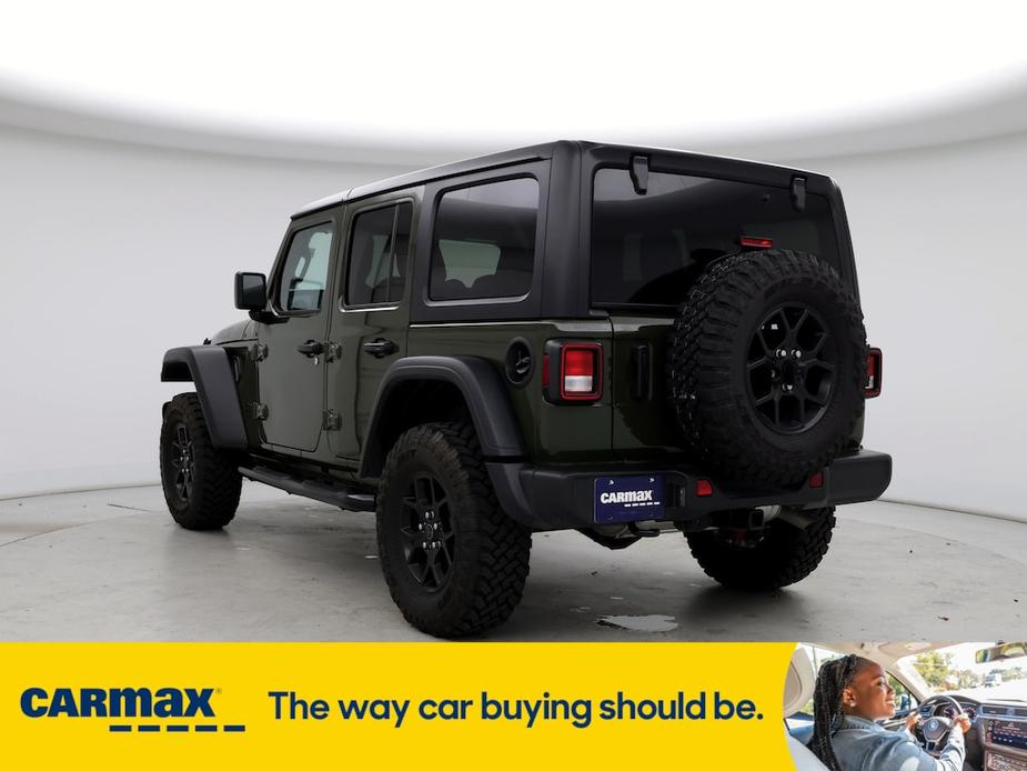 used 2024 Jeep Wrangler car, priced at $47,998