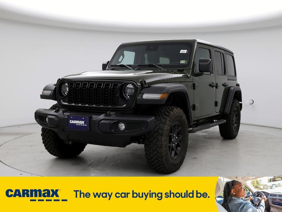 used 2024 Jeep Wrangler car, priced at $47,998