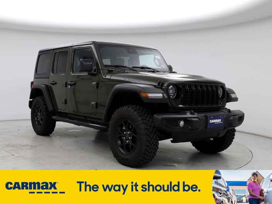 used 2024 Jeep Wrangler car, priced at $47,998