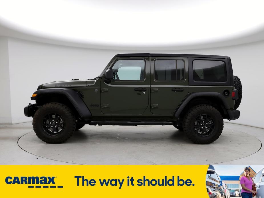 used 2024 Jeep Wrangler car, priced at $47,998