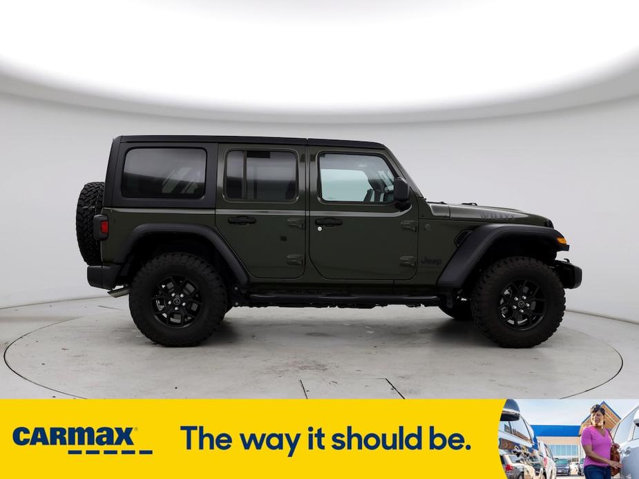 used 2024 Jeep Wrangler car, priced at $47,998