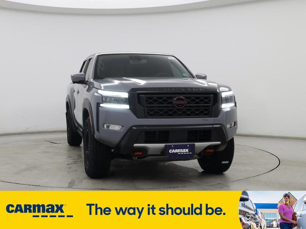 used 2022 Nissan Frontier car, priced at $38,998