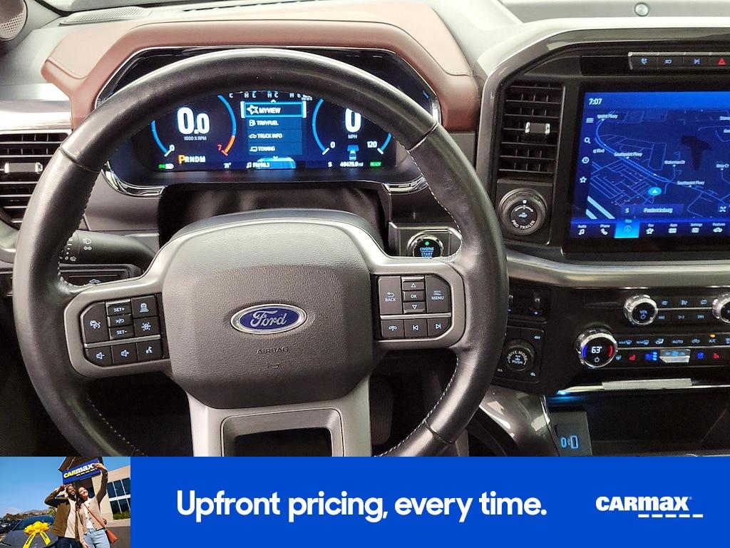 used 2021 Ford F-150 car, priced at $44,998
