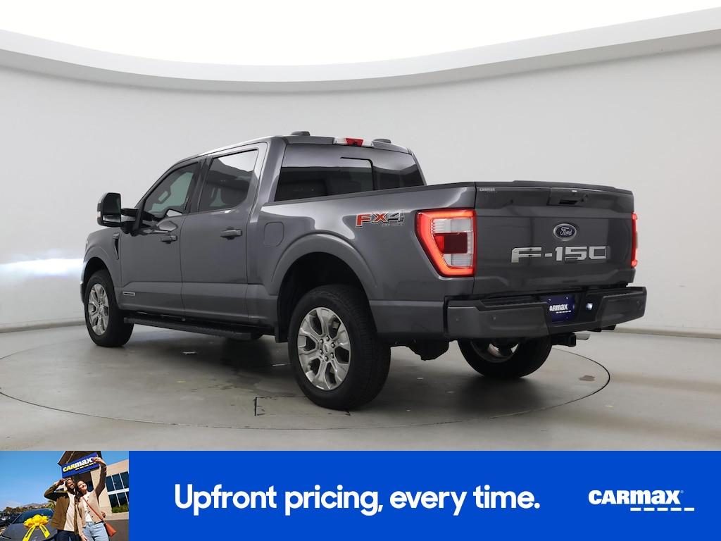 used 2021 Ford F-150 car, priced at $44,998
