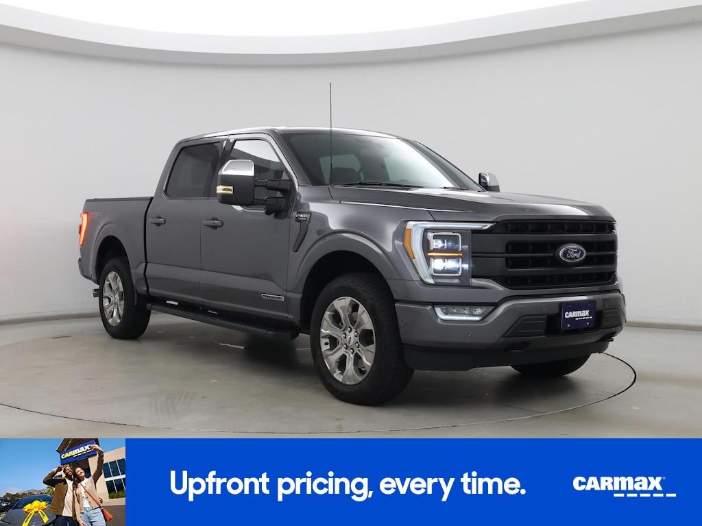 used 2021 Ford F-150 car, priced at $44,998