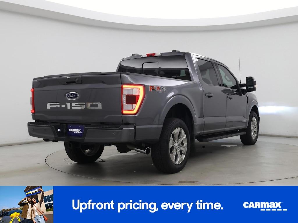 used 2021 Ford F-150 car, priced at $44,998