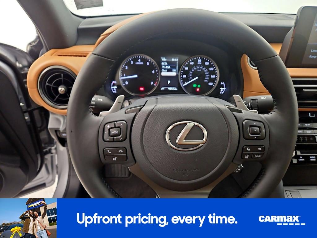 used 2024 Lexus IS 350 car, priced at $49,998