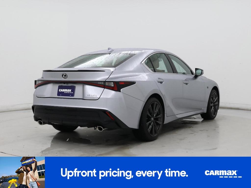 used 2024 Lexus IS 350 car, priced at $49,998