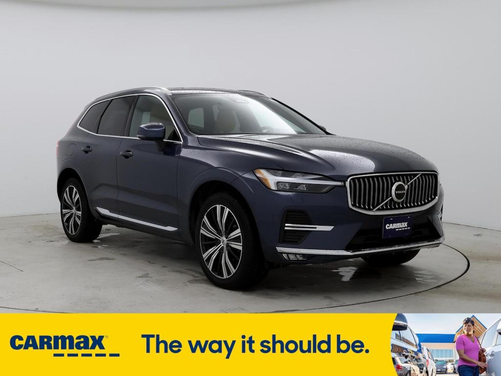 used 2022 Volvo XC60 car, priced at $34,998