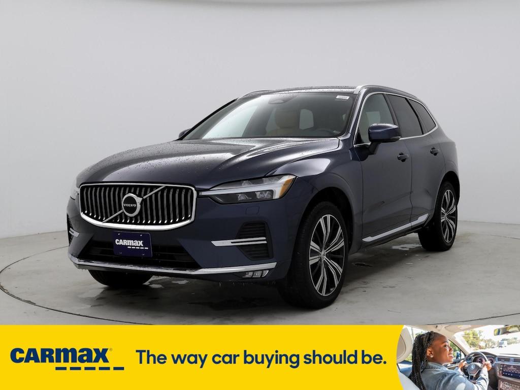 used 2022 Volvo XC60 car, priced at $34,998