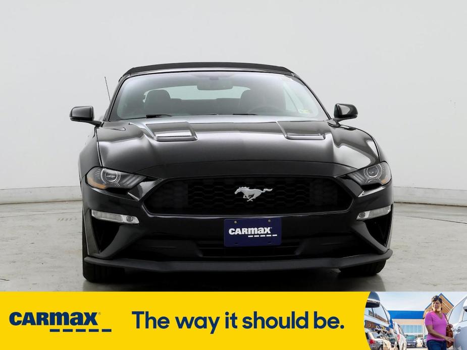 used 2020 Ford Mustang car, priced at $20,998