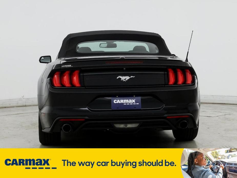 used 2020 Ford Mustang car, priced at $20,998