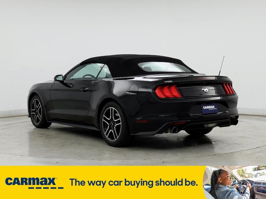 used 2020 Ford Mustang car, priced at $20,998