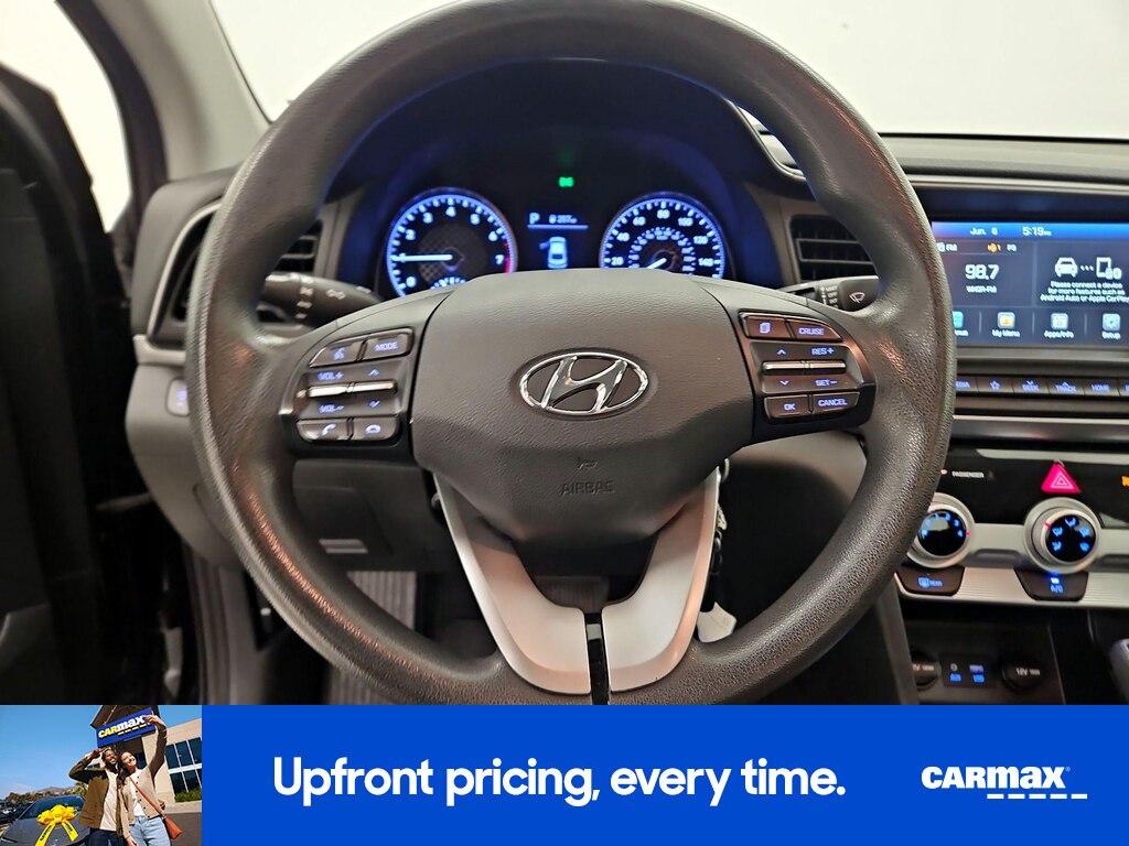 used 2019 Hyundai Elantra car, priced at $13,998