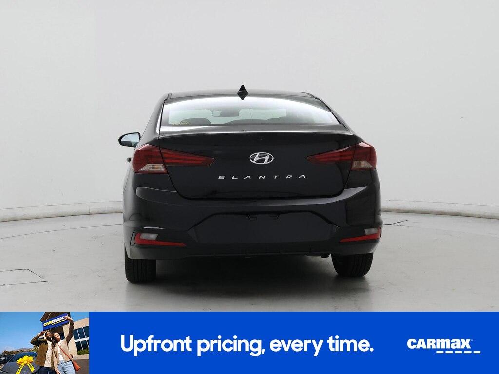 used 2019 Hyundai Elantra car, priced at $13,998