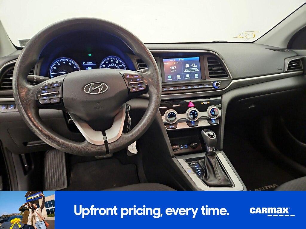 used 2019 Hyundai Elantra car, priced at $13,998