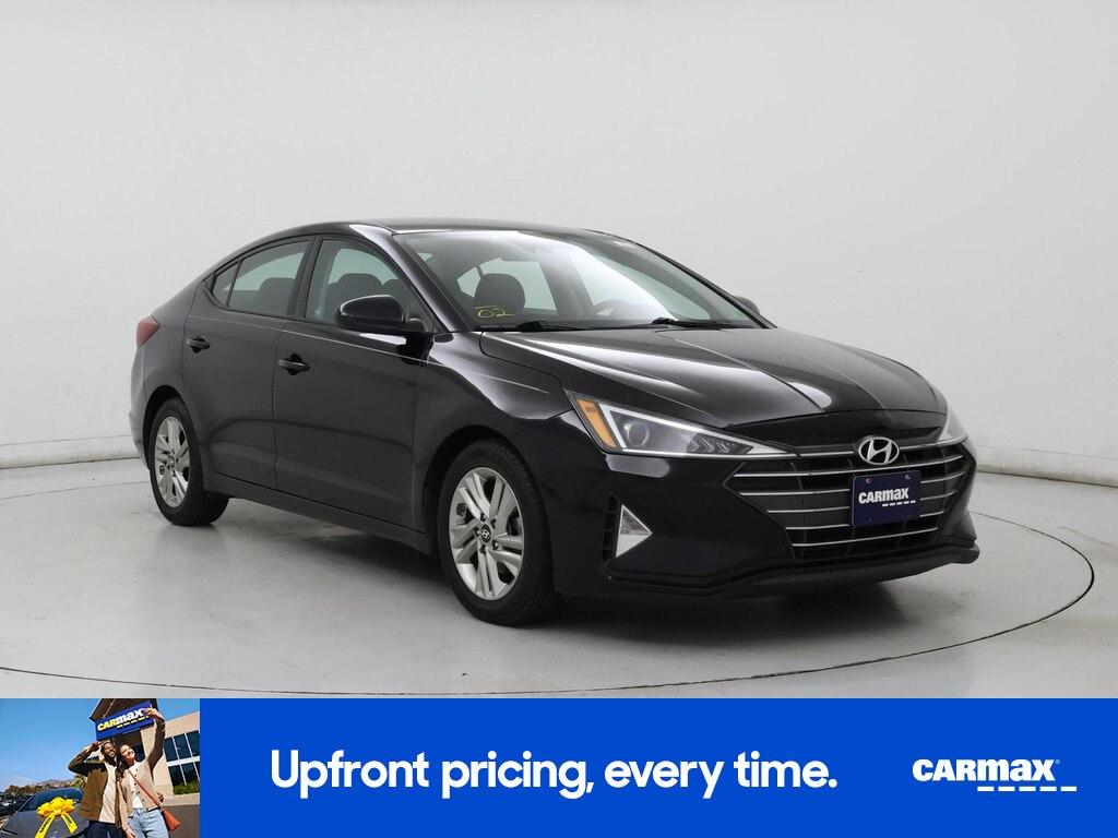 used 2019 Hyundai Elantra car, priced at $13,998