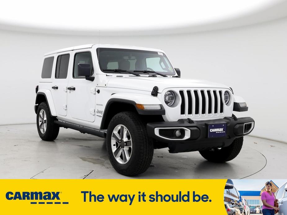 used 2020 Jeep Wrangler car, priced at $35,998