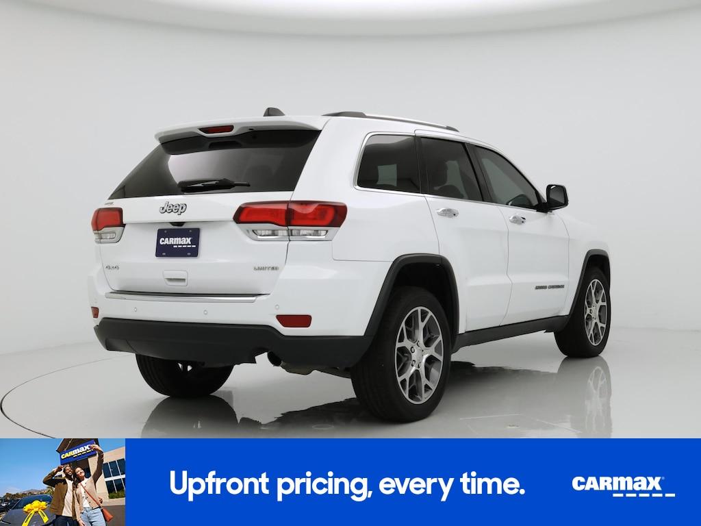 used 2020 Jeep Grand Cherokee car, priced at $24,998