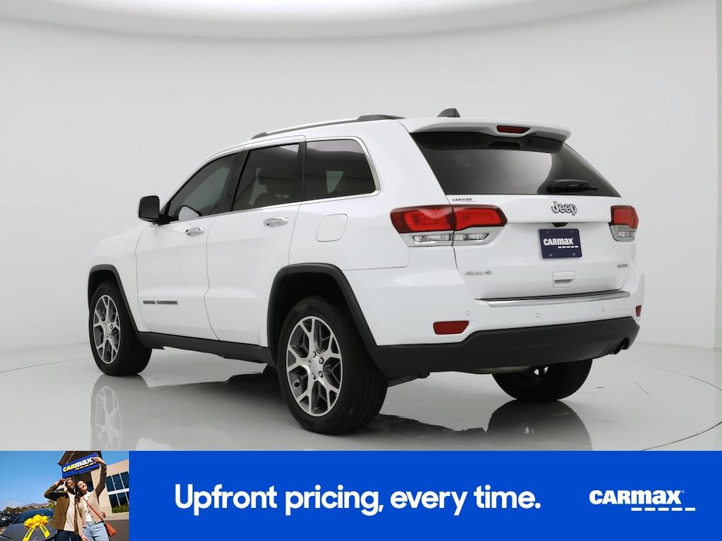 used 2020 Jeep Grand Cherokee car, priced at $24,998