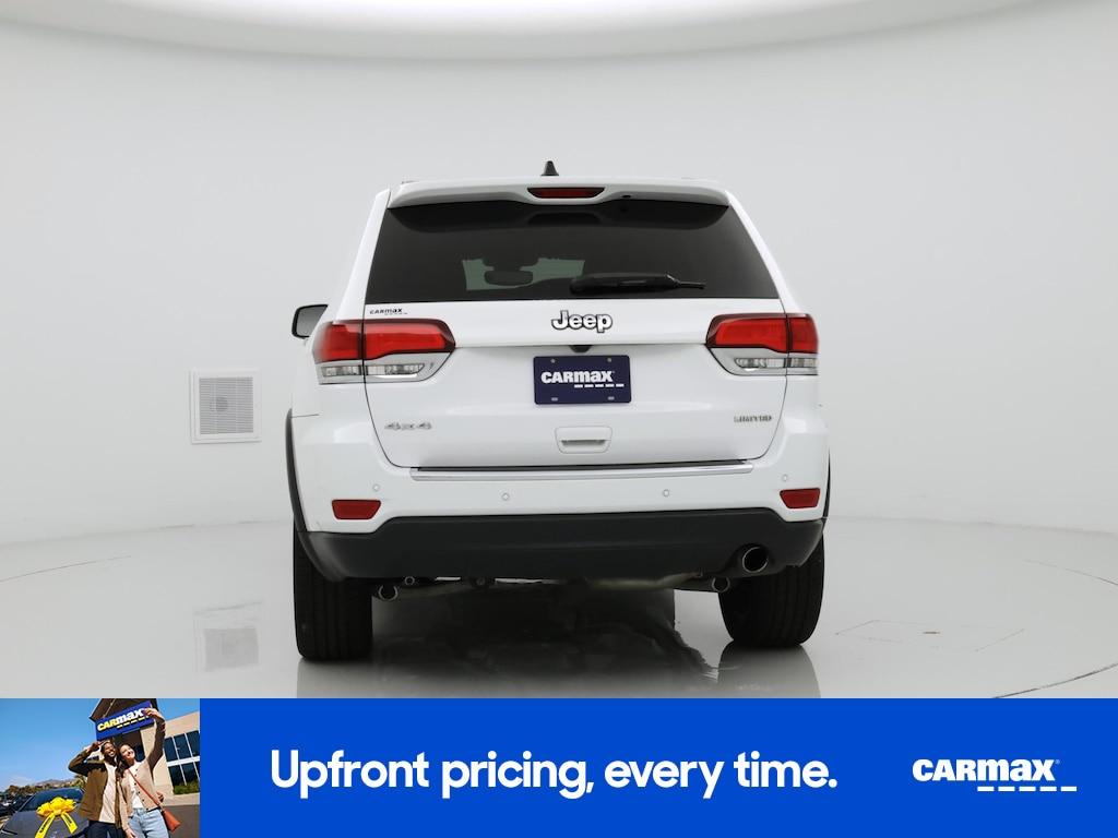 used 2020 Jeep Grand Cherokee car, priced at $24,998