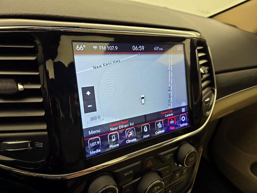 used 2020 Jeep Grand Cherokee car, priced at $24,998