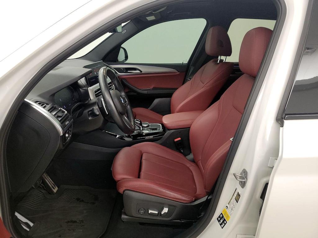 used 2022 BMW X3 car, priced at $38,998