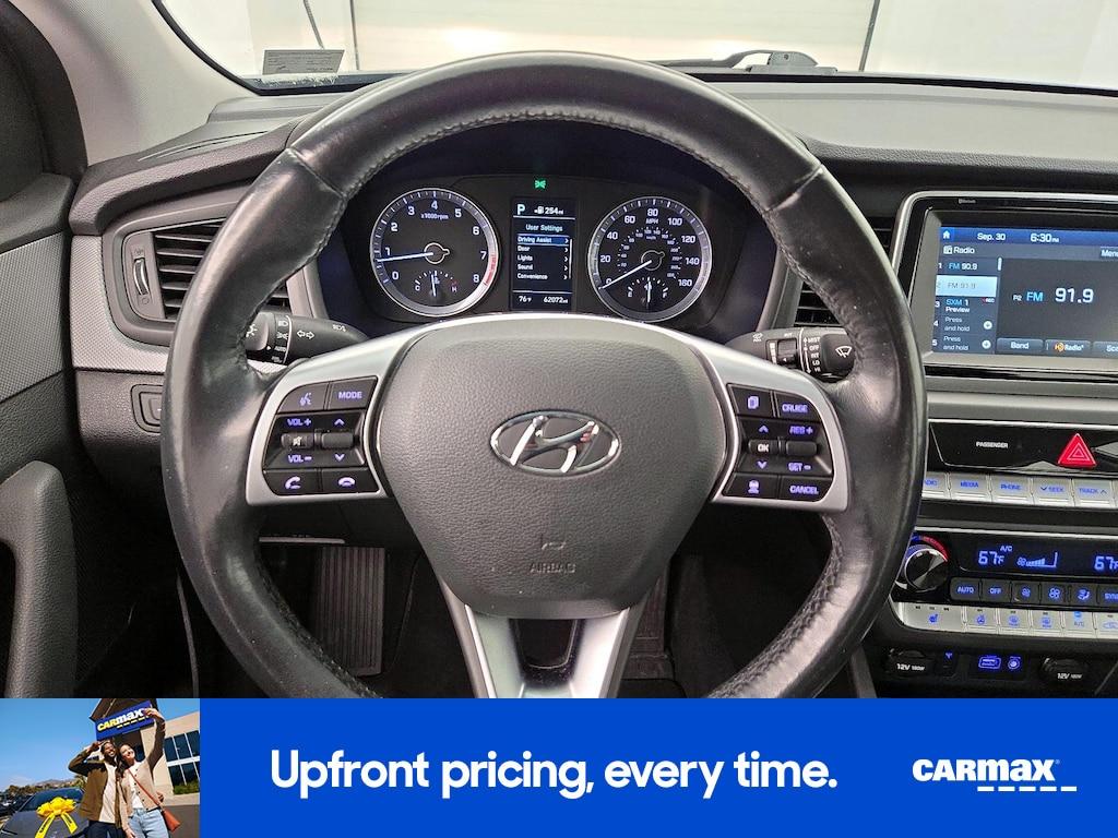 used 2019 Hyundai Sonata car, priced at $17,998