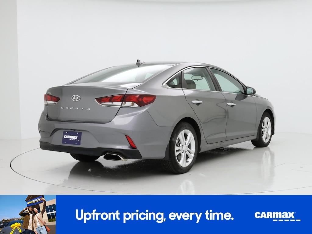 used 2019 Hyundai Sonata car, priced at $17,998