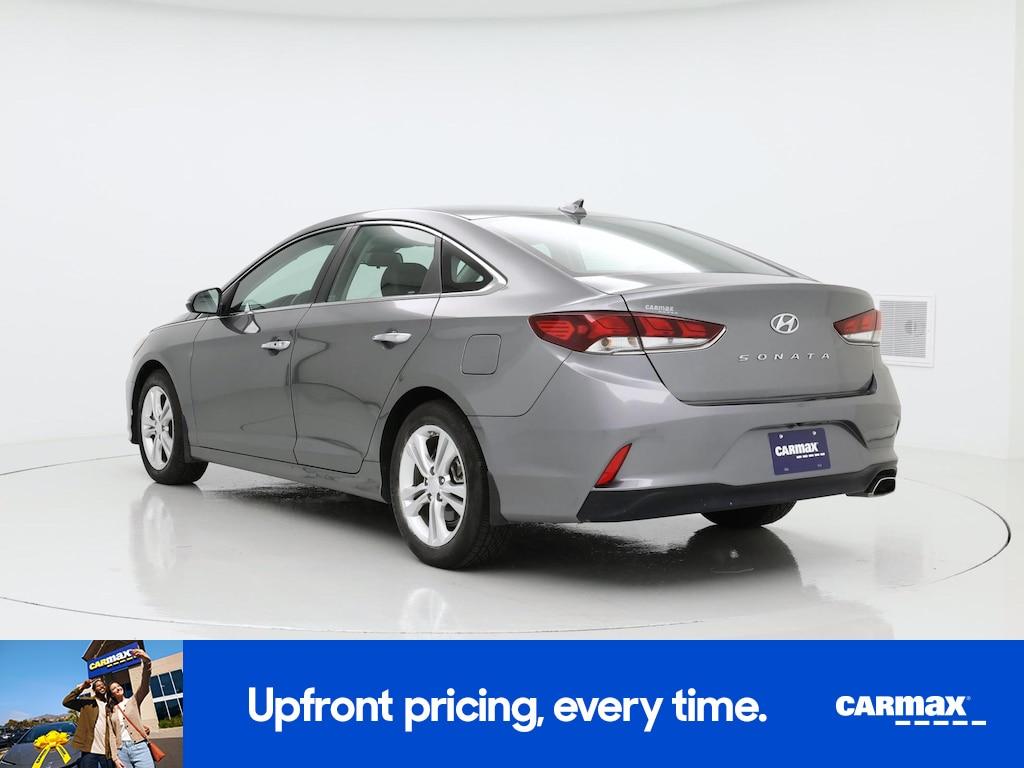 used 2019 Hyundai Sonata car, priced at $17,998