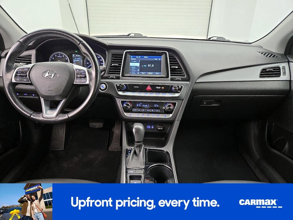 used 2019 Hyundai Sonata car, priced at $17,998
