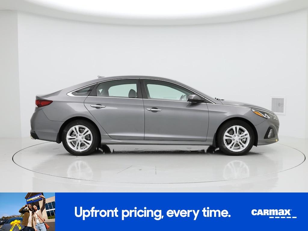 used 2019 Hyundai Sonata car, priced at $17,998