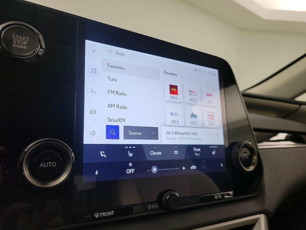 used 2023 Lexus RX 350 car, priced at $45,998