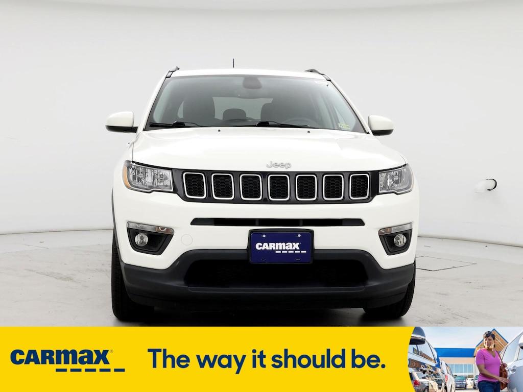 used 2019 Jeep Compass car, priced at $18,998