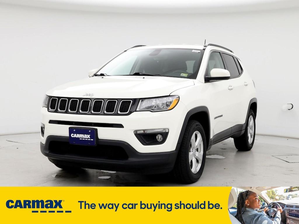 used 2019 Jeep Compass car, priced at $18,998