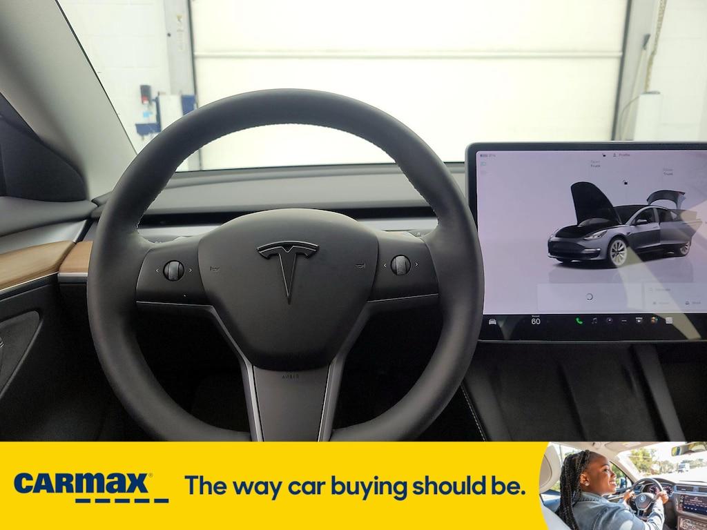 used 2022 Tesla Model 3 car, priced at $29,998