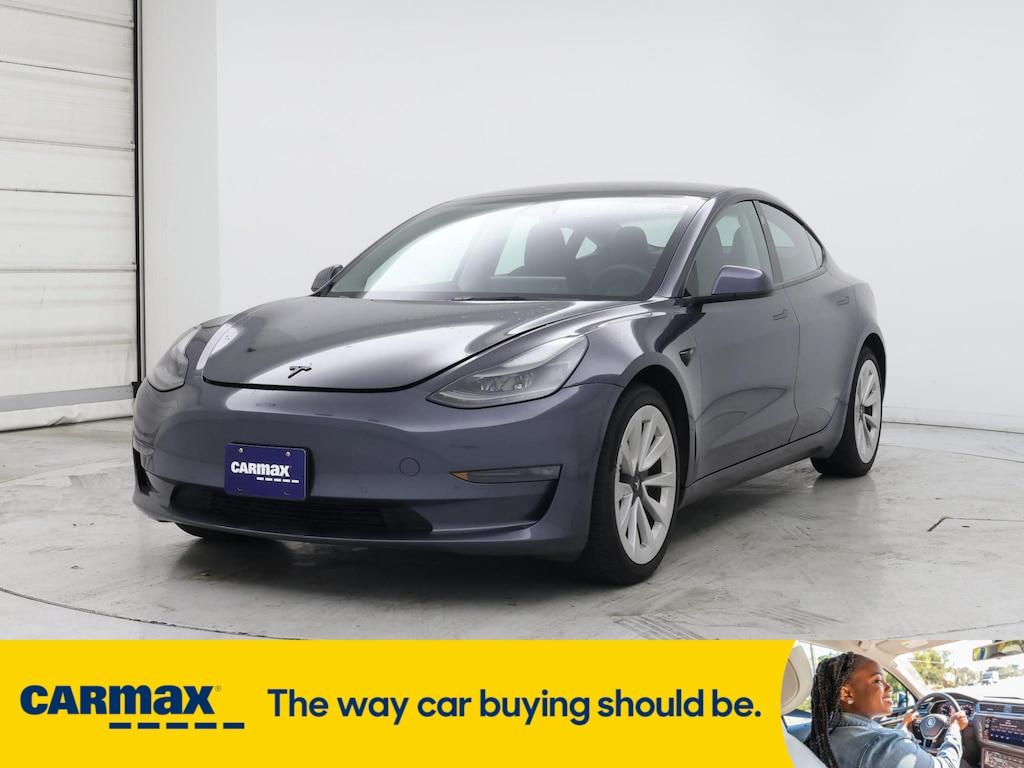 used 2022 Tesla Model 3 car, priced at $29,998
